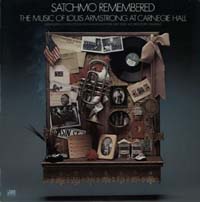 LP Cover - Satchmo Remembered